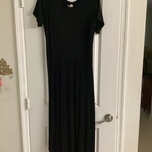 Coldwater Creek Medium Sleeve Long Length Dress-size L (12-14)